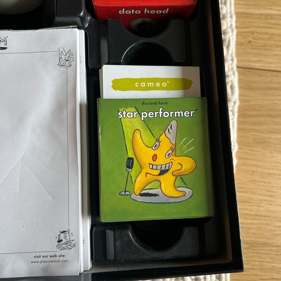 Cranium Board Game - Complete Set Party Game for Adults & Teens - Trivia - Picture 10 of 13